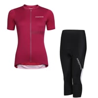Set TRAFFICA + VUELTA SHORTS pink