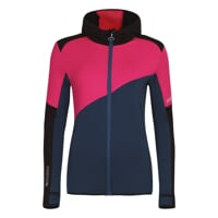 schwarz/fuchsia/petrol