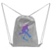 CINCH BAG FREESTYLE sportovní vak světle šedá