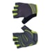 SOLAR MITTS cyklistické rukavice černá/červená