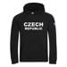 FUN HOODY CZECH MAN pánská mikina s kapucí tm.modrá