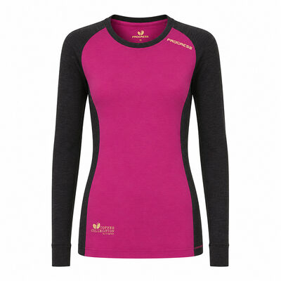anthracite/fuchsia