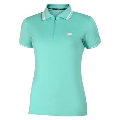 LUKANA LADY dámská jezdecká polokošile mint