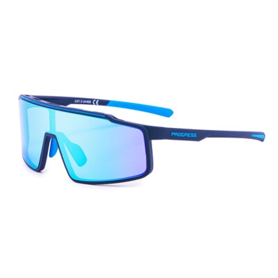 matt marine/hellblau