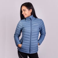 ACONCAGUA women's warm winter jacket china blue