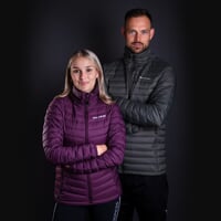 ACONCAGUA women's warm winter jacket grape wine