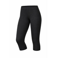 ADRIANA die klassische 3/4-Leggings schwarz