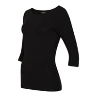 AKINA das Bambus-T-Shirt für Damen schwarz