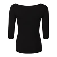 AKINA das Bambus-T-Shirt für Damen schwarz