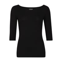 AKINA das Bambus-T-Shirt für Damen schwarz