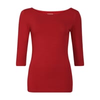 AKINA das Bambus-T-Shirt für Damen cherry