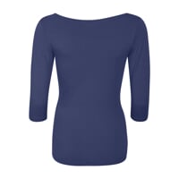 AKINA das Bambus-T-Shirt für Damen schwarz