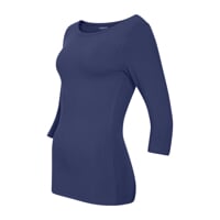 AKINA das Bambus-T-Shirt für Damen schwarz