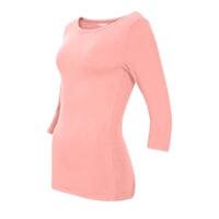 AKINA das Bambus-T-Shirt für Damen pink