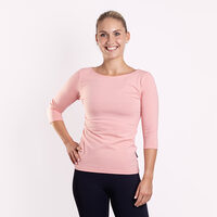AKINA das Bambus-T-Shirt für Damen pink