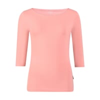 AKINA das Bambus-T-Shirt für Damen pink