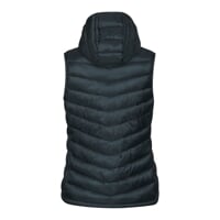 ALASKA VEST die Damen-Steppweste  petroleum