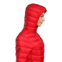 ALASKA die Damen-Steppjacke rot