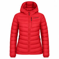 ALASKA die Damen-Steppjacke rot