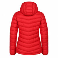 ALASKA die Damen-Steppjacke rot