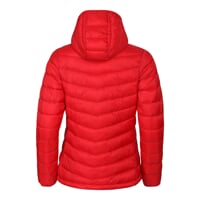 ALASKA die Damen-Steppjacke rot