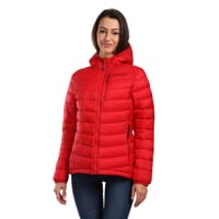 ALASKA die Damen-Steppjacke rot