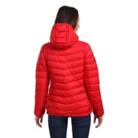 ALASKA die Damen-Steppjacke rot