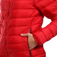 ALASKA die Damen-Steppjacke rot