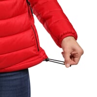 ALASKA die Damen-Steppjacke rot