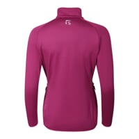 ALBERTA Merino-Jacke für Damen red violet