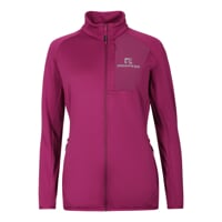 ALBERTA Merino-Jacke für Damen red violet