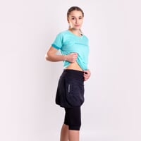 ALERTA 3Q women's sports skirt black