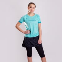 ALERTA 3Q women's sports skirt black