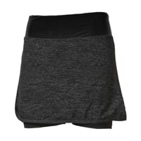 ALERTA Damen Sportrock 2in1 schwarz