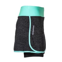 ALERTA dámská sportovní sukně 2v1 černá/mint