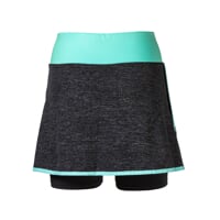 ALERTA dámská sportovní sukně 2v1 černá/mint