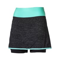 ALERTA dámská sportovní sukně 2v1 černá/mint