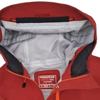 ALPEN JKT die Multifunktionsjacke Terrakotta