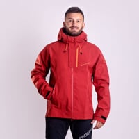 ALPEN JKT die Multifunktionsjacke Terrakotta