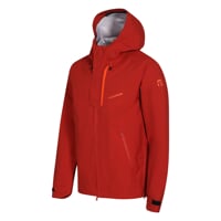 ALPEN JKT die Multifunktionsjacke Terrakotta
