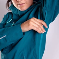ALPI JKT die Multifunktionsjacke petroleum