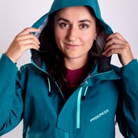 ALPI JKT die Multifunktionsjacke petroleum
