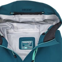 ALPI JKT die Multifunktionsjacke petroleum