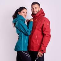 ALPI JKT die Multifunktionsjacke petroleum