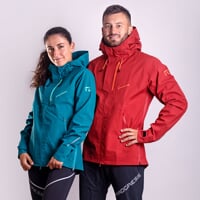 ALPI JKT die Multifunktionsjacke petroleum