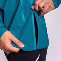 ALPI JKT die Multifunktionsjacke petroleum