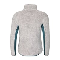 ALVA women's stylish jacekt grey melange/petroleum