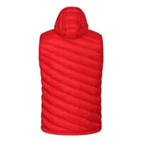 ANCHORAGE VEST  die gesteppte Herrenweste rot