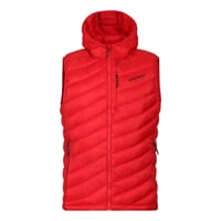 ANCHORAGE VEST  die gesteppte Herrenweste rot