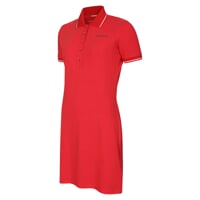 ANETA das Damen-Sportkleid mit Bambus rot